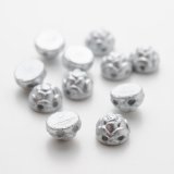画像: 【現品限り】ロゼッタ　6mm シルバー（約20/100個）