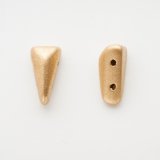 画像: ヴェクソロ 5X8mm アズテックゴールド ビーズアート40号 使用ビーズ