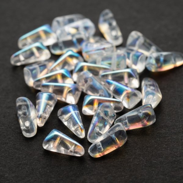 画像2: ヴェクソロ 5X8mm クリスタルAB (2)
