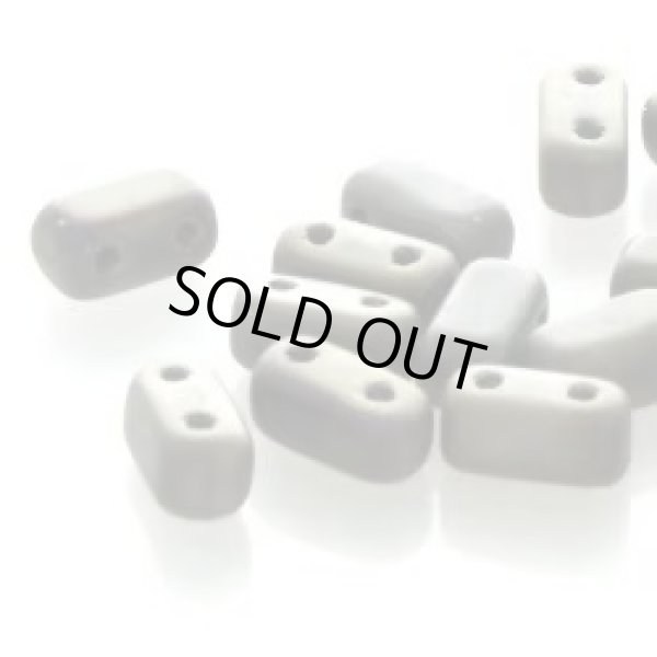 画像2: 【チェコメイト】ブリック 3x6mm マット アイリス  (2)