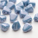 画像: ニブビット 6x5mm ラスターオパーク ブルー【現品限り】