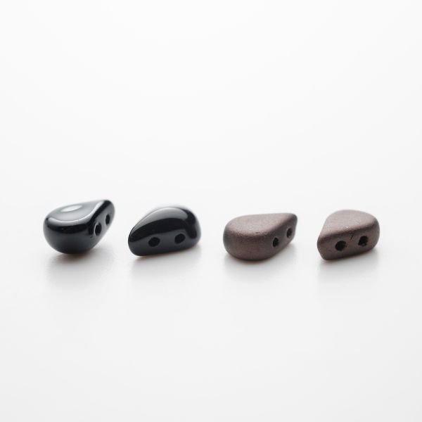 画像3: ティアデュオ 5ｘ8ｍｍ  ジェット（10/100g） (3)