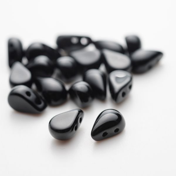 画像1: ティアデュオ 5ｘ8ｍｍ  ジェット（10/100g） (1)