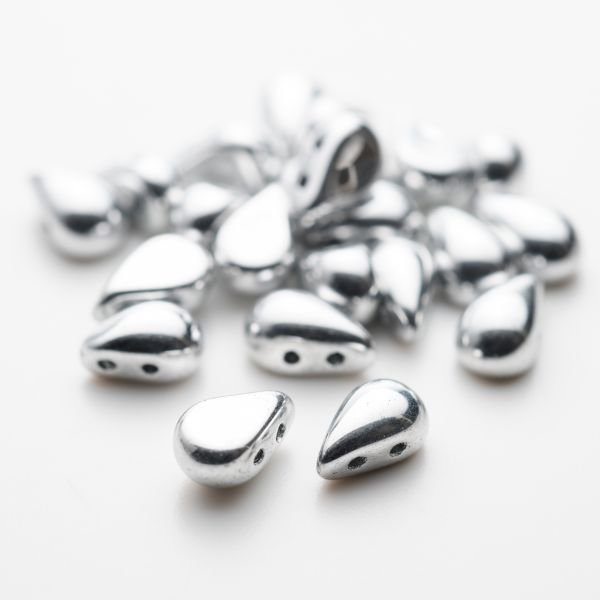 画像1: ティアデュオ 5ｘ8ｍｍ  シルバー（10/100g） (1)