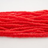 画像: シャーロット13/0 ライト レッド 糸通し