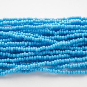 画像: シャーロット13/0 ターコイズ 糸通し