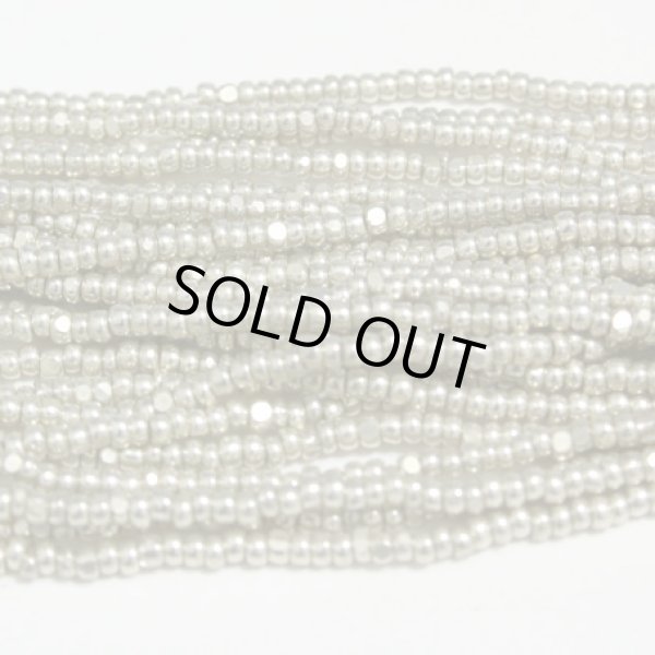 画像1: シャーロット13/0　メタリックシルバー 糸通し (1)