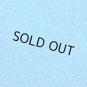 画像: 【現品限り】シャーロット15/0 スカイブルー（透明）