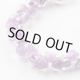 画像: 【5粒】ティアドロップビーズ　【Pastel Purple】