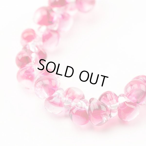 画像1: ティアドロップビーズ  ミニ【80s Pink】 (1)