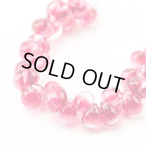画像: ティアドロップビーズ 【80s Pink】