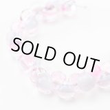 画像: 【5粒】ティアドロップビーズ 【Silky Rose】