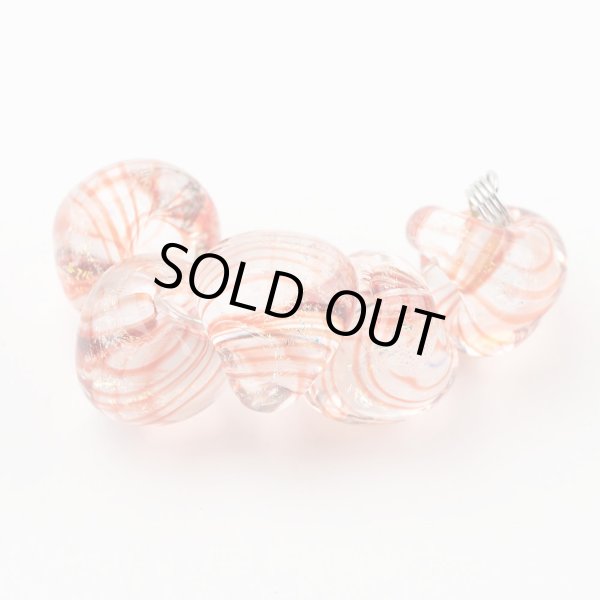 画像1: ティアドロップビーズ ジャンボ 【Red Peppers】 (1)