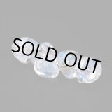 画像: ティアドロップビーズ ジャンボ【Ghost】