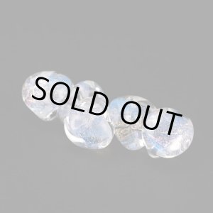 画像: ティアドロップビーズ ジャンボ【Ghost】