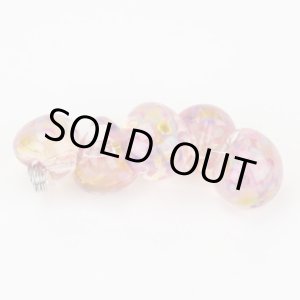 画像: ティアドロップビーズ  ジャンボ【 Pastel Paradise】