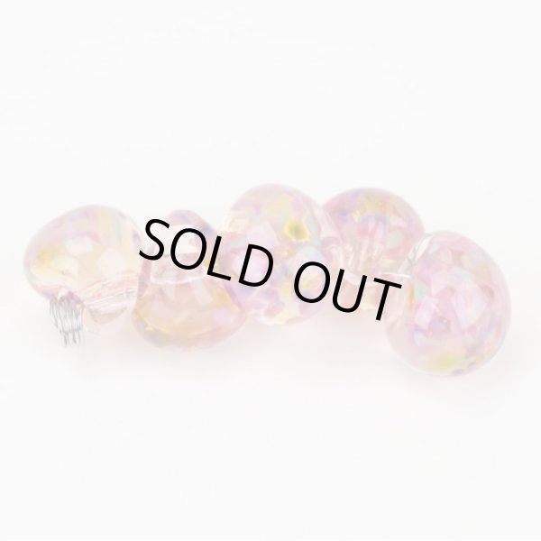 画像1: ティアドロップビーズ  ジャンボ【 Pastel Paradise】 (1)