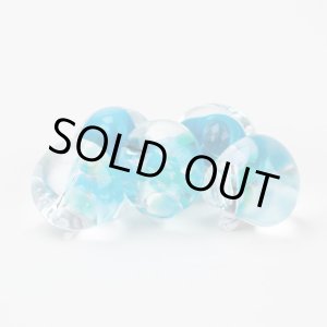 画像: ティアドロップビーズ ジャンボ 【Splash House】