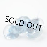 画像: ティアドロップビーズ  ジャンボ 【Blueberry Yum Yum】