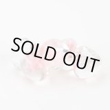 画像: ティアドロップビーズ  ジャンボ【Garden Rose】