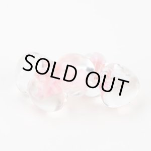 画像: ティアドロップビーズ  ジャンボ【Garden Rose】