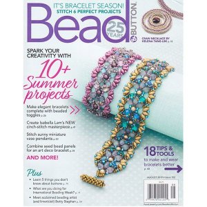 画像: 【現品限り】Bead & Button 2019年8月号