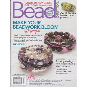画像: 【現品限り】Bead & Button 2019年4月号