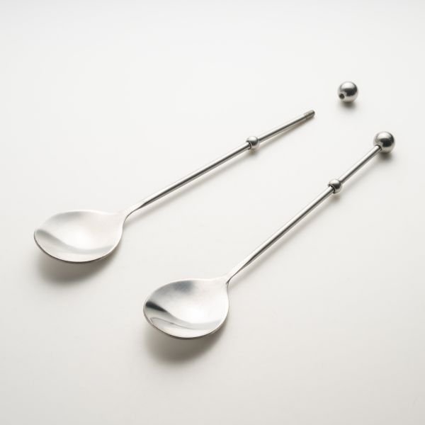 画像1: とんぼ玉用ミニスプーン (1)