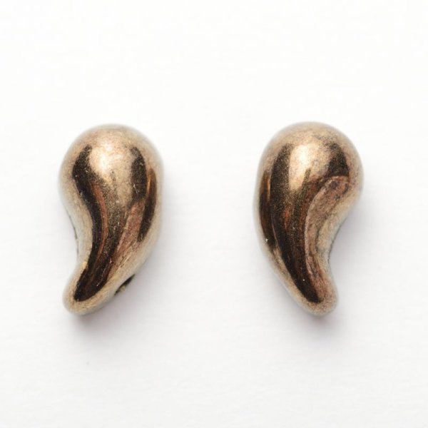 画像3: ゾーリデュオ 5x8mm ジェットゴールド(30/300個)【右】【左】 (3)