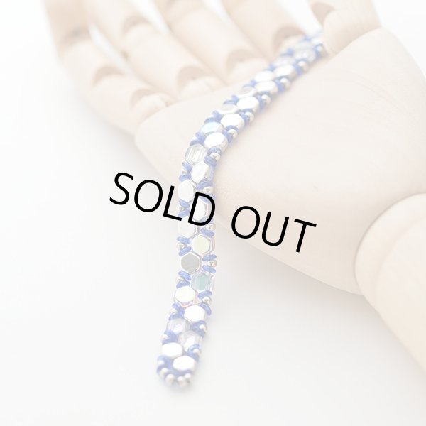 画像4: ハニカム 6mm パステルホワイト 30個 (4)