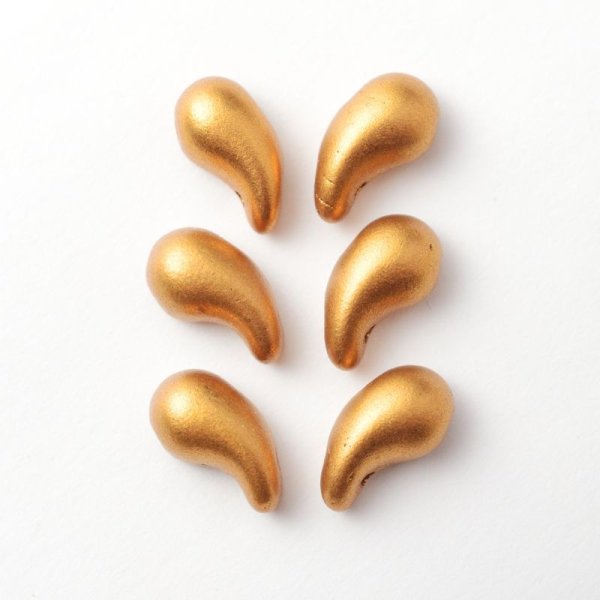 画像3: ゾーリデュオ 5x8mm ブラスゴールド(30/300個)【右】【左】 (3)