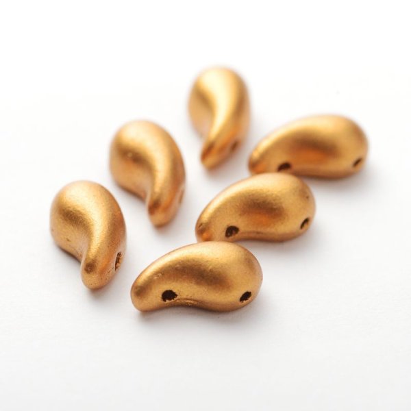 画像4: ゾーリデュオ 5x8mm ブラスゴールド(30/300個)【右】【左】 (4)