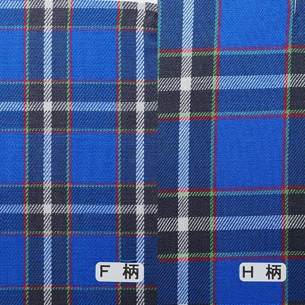 画像3: 【先染綾織・普通地】神戸タータン播州織コットンH柄・普通ツイル 【1m単位】※お取り寄せ (3)