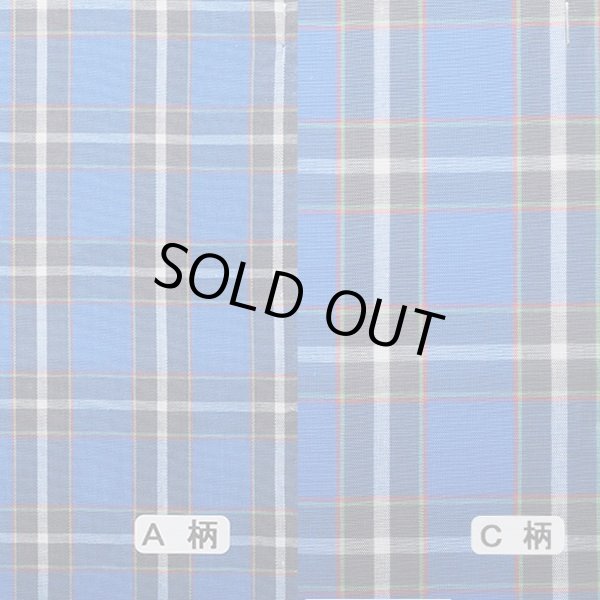 画像3: 【先染平織・薄地】神戸タータン播州織コットン A柄・ポプリン【1m単位】※お取り寄せ (3)