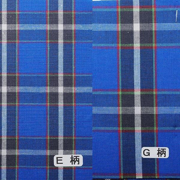 画像3: 【先染平織・普通地】神戸タータン播州織コットン E柄・普通平織  【1m単位】※お取り寄せ (3)