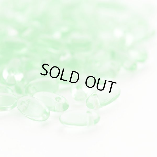 画像1: 【Bead Art 掲載】リゾ　ペリドット (1)