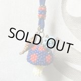 画像: ちびブタ収穫祭☆〜水玉きのこ〜青×赤 by しのはら みわ