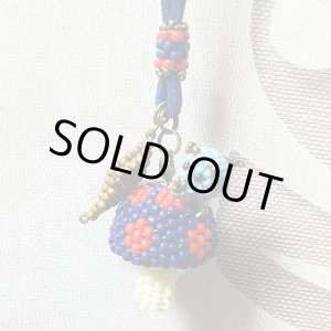 画像: ちびブタ収穫祭☆〜水玉きのこ〜青×赤 by しのはら みわ