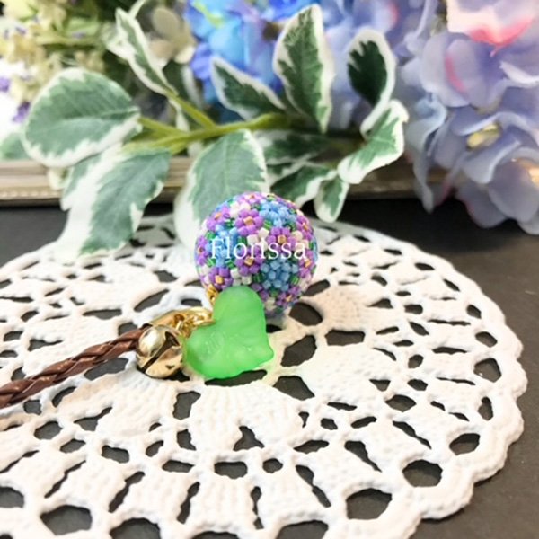 画像3: キャンディボール☆紫陽花 by フロリッサ 西冨士絵 (3)