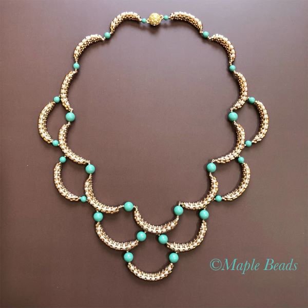 画像1: 【再入荷！】【Bead Art 増刊号1掲載！】Escale by 加藤保子 (1)
