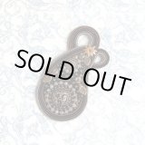 画像: 【再入荷！】Paisley ブローチ/ネックレス・ブラック（2wayスタイル） by 腰本優子