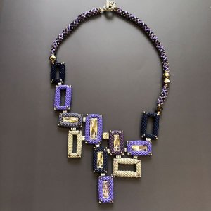 画像: 【再入荷！】【Bead Art 増刊号1掲載！】Twilight City by 加藤保子