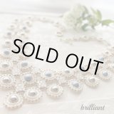 画像: 【再入荷！】イラデサントVネックレス by Beads工房 brilliant 大槻友美