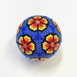 画像3: 【Bead Art 特別号「はじめて作るビーズボール」掲載！】南国の花 by フロリッサ 西冨士絵 (3)