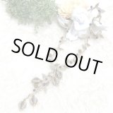 画像: 【再入荷！】蕾モチーフロングネックレス【ベージュ】 by アトリエ美樹