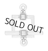 画像: 【現品限り】TierraCast社製マンテル　デコスクエア（ゴールド・シルバー）