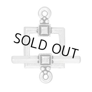 画像: 【現品限り】TierraCast社製マンテル　デコスクエア（ゴールド・シルバー）