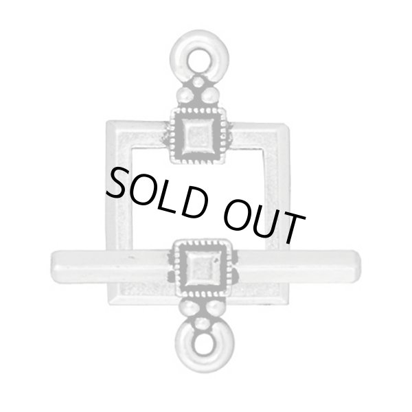 画像1: 【現品限り】TierraCast社製マンテル　デコスクエア（ゴールド・シルバー） (1)