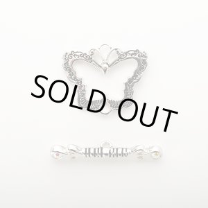 画像: クラスプ　蝶々　29×21ｍｍ