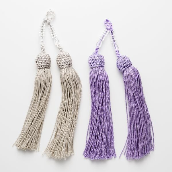 画像7: 念珠用 本水晶 三分セット(4個入)中心珠10mm  (7)